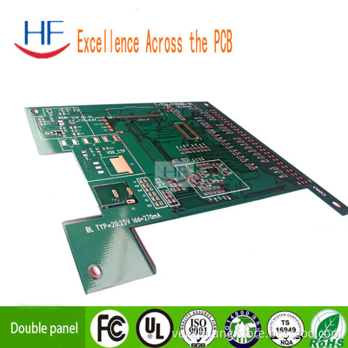 Electronic Double-Sided Rigid PCB Circuit Board Fr4 PCB Fabrication Manufacturer